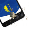 3MK Lens Protection Pro vidro temperado para lente da câmara Samsung Galaxy Z Flip 6, preto