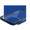 Capa 3mk Satin Armor Case+ para Apple iPhone 16 Plus, Transparente com Moldura Preta