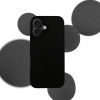 Capa de silicone 3mk para Apple iPhone 16 Plus, preta