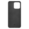 Capa de silicone 3mk para Apple iPhone 16 Pro, preta