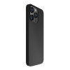 Capa de silicone 3mk para Apple iPhone 16 Pro, preta
