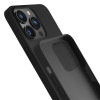 Capa de silicone 3mk para Apple iPhone 16 Pro, preta