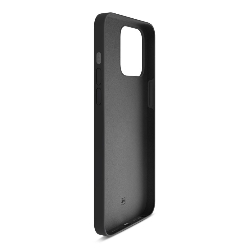 Capa de silicone 3mk para Apple iPhone 16 Pro Max, preta
