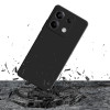 Capa de silicone 3mk para Xiaomi Redmi Note 13 5G, preta