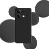 Capa de silicone 3mk para Xiaomi Redmi Note 13 5G, preta