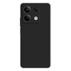 Capa de silicone 3mk para Xiaomi Redmi Note 13 5G, preta