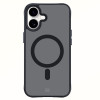 3mk Smoke MagCase com MagSafe para Apple iPhone 16 (W-3SmoMaCa-AiP16-0), semitransparente