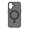 3mk Smoke MagCase com MagSafe para Apple iPhone 16 (W-3SmoMaCa-AiP16-0), semitransparente