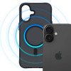 3mk Smoke MagCase com MagSafe para Apple iPhone 16 Plus (W-3SmoMaCa-AiP16Plu-0), semitransparente