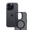3mk Smoke MagCase com MagSafe para Apple iPhone 16 Pro Max (W-3SmoMaCa-AiP16PM-0), semitransparente