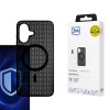 3mk COOLing MagCase para Apple iPhone 16 Plus, preto