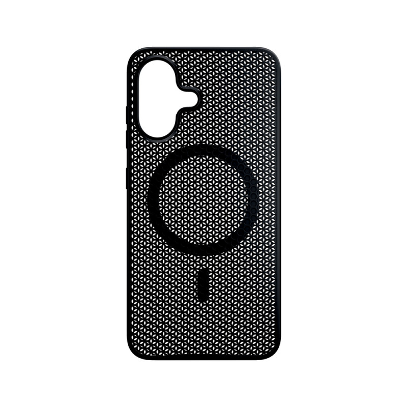 3mk COOLing MagCase para Apple iPhone 16 Plus, preto