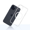 3mk Clear MagCase para Apple iPhone 15, Transparente