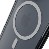 3mk Clear MagCase para Apple iPhone 16 Pro Max, Transparente