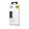 3mk Clear MagCase para Apple iPhone 15 Plus, Transparente