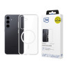 3mk Clear MagCase para Samsung Galaxy S24+, Transparente