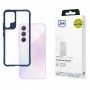 Capa protetora 3MK Satin Armor Case+ 3MK15650 para Samsung Galaxy A35 5G, azul