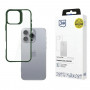 Capa protetora 3MK Satin Armor Case+ para Apple iPhone 16 Pro Max, verde