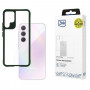 Capa protetora 3MK Satin Armor Case+ 3MK15651 para Samsung Galaxy A35 5G, verde