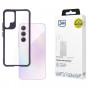 Capa 3MK Satin Armor Case+ para Samsung Galaxy A35 5G, roxa