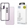 Capa 3MK Satin Armor Case+ para Samsung Galaxy S24, roxa