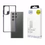 Capa 3MK Satin Armor Case+ W-3SaArCpPu-SaS24U-0 para Samsung Galaxy S24 Ultra, roxa