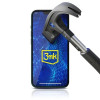 Película de vidro temperado 3MK HardGlass Max Lite para Google Pixel 9 Pro XL, preto