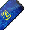 Película de vidro temperado 3MK HardGlass Max Lite para Google Pixel 9 Pro XL, preto