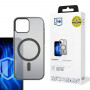 Capa 3MK Frosty MagCase 3MK15562 para Apple iPhone 12 Pro Max, preta