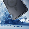 Capa 3MK Frosty MagCase para Apple iPhone 14 Plus, preta