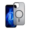 Capa 3MK Frosty MagCase para Apple iPhone 14 Plus, preta