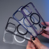 Capa 3MK Frosty MagCase para Apple iPhone 14 Pro Max, preta