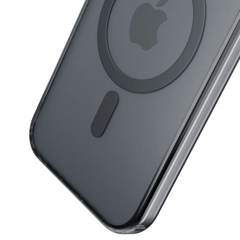 Capa 3MK Frosty MagCase para Apple iPhone 14 Pro Max, preta