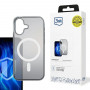 Capa para smartphone 3MK Frosty MagCase MagSafe para Apple iPhone 16, branca
