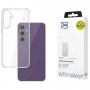 Capa 3MK Armor para Samsung Galaxy S24 FE, policarbonato, transparente