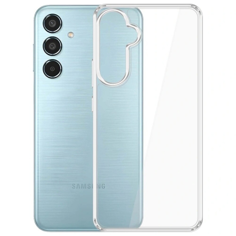 Capa 3MK Armor para Samsung Galaxy M35, transparente