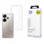3MK Clear Case para Xiaomi Poco F6, transparente
