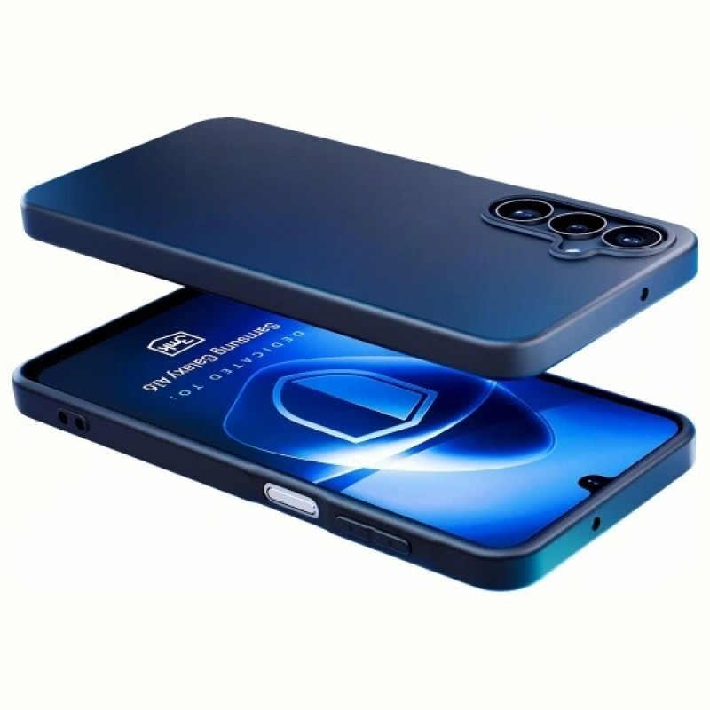 Capa 3MK Matt para Samsung Galaxy A16, preta