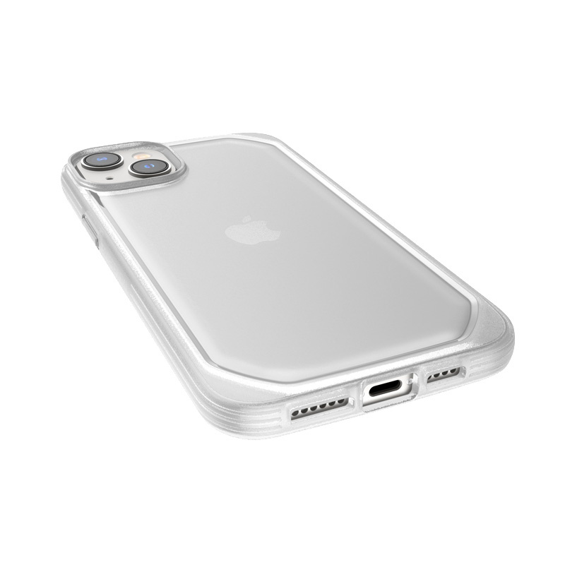 Capa Raptic Slim X-Doria para Apple iPhone 14 Plus / 15 Plus, transparente