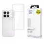 Capa 3MK Clear Case para Xiaomi Poco F6 Pro, transparente