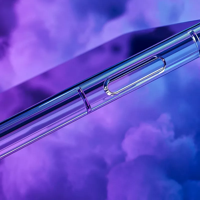 Capa 3MK Clear Case para Xiaomi Poco F6 Pro, transparente