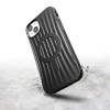 X-Doria Capa Raptic Clutch MagSafe para Apple iPhone 14 Plus / 15 Plus, preta