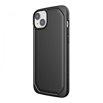 X-Doria Capa Raptic Slim para Apple iPhone 14 Plus / 15 Plus, preta