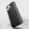 X-Doria Capa Raptic Slim para Apple iPhone 14 Plus / 15 Plus, preta