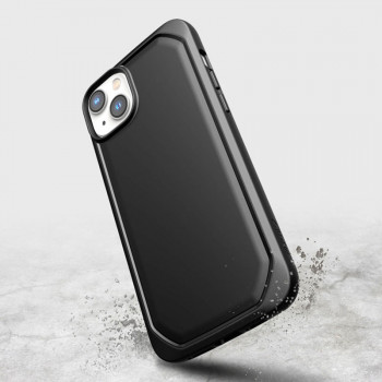 X-Doria Capa Raptic Slim para Apple iPhone 14 Plus / 15 Plus, preta