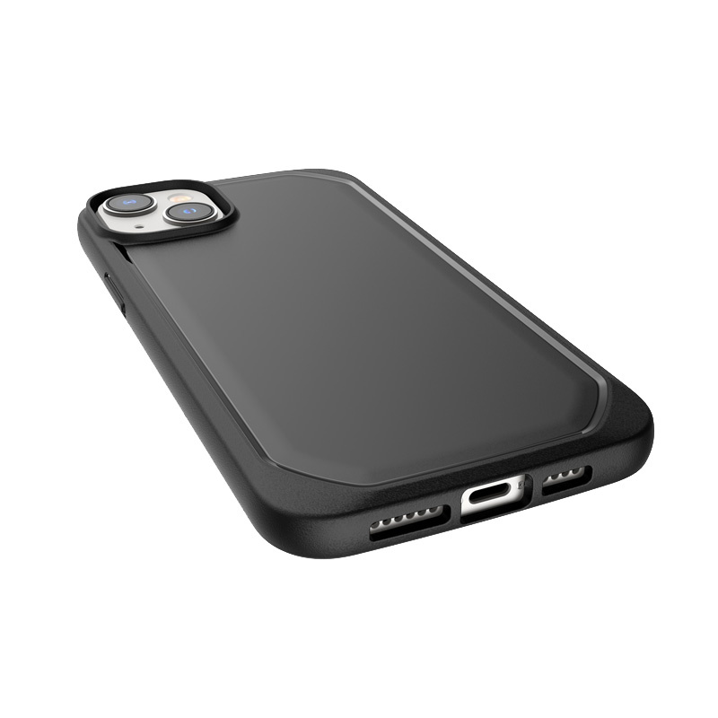 X-Doria Capa Raptic Slim para Apple iPhone 14 Plus / 15 Plus, preta