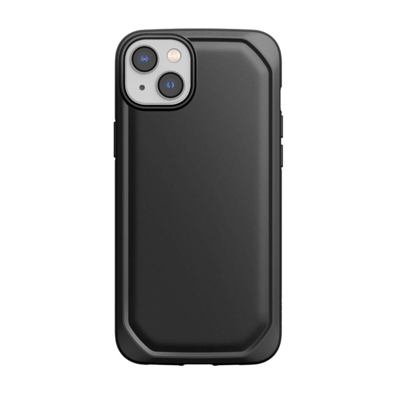 X-Doria Capa Raptic Slim para Apple iPhone 14 Plus / 15 Plus, preta