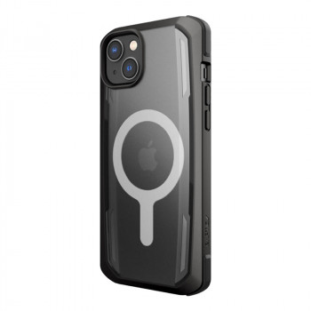 Capa Raptic Secure MagSafe X-Doria para Apple iPhone 14 Plus / 15 Plus, preta