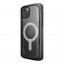 Capa Raptic Secure MagSafe X-Doria para Apple iPhone 14 Plus / 15 Plus, preta