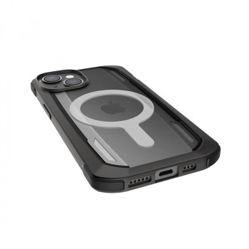 Capa Raptic Secure MagSafe X-Doria para Apple iPhone 14 Plus / 15 Plus, preta